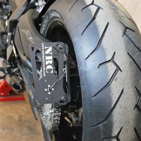 New Rage Cycles (NRC) MV Agusta Dragster 800 Side Mount Fender Eliminator Kit (2019+)